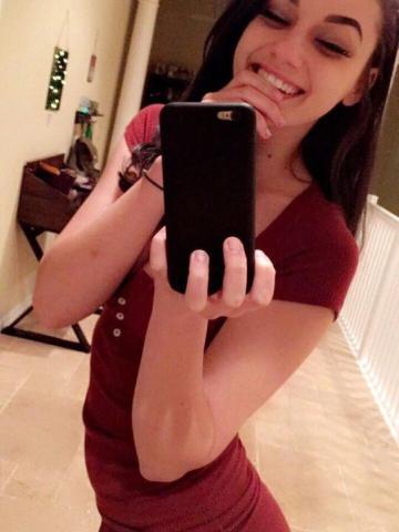 Анна Брюнетка Реал фото 5